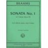 Brahms, Johannes - Sonata No.1 in E minor op.38 