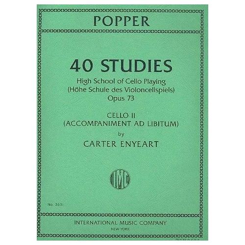 Popper, David - 40 Studies op. 73 