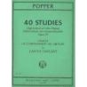 Popper, David - 40 Studies op. 73 
