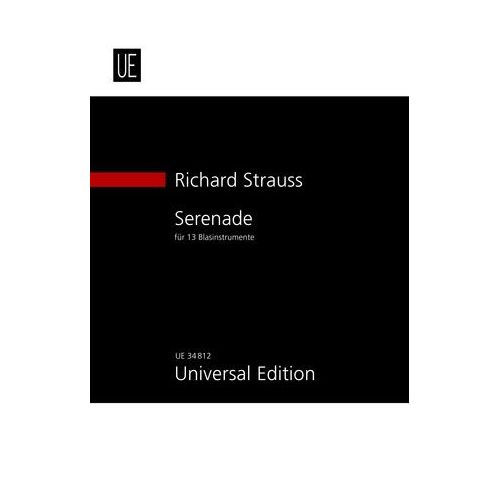 Strauss, Richard - Serenade...
