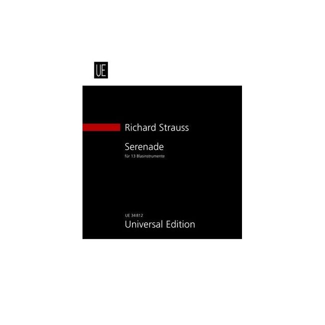 Strauss, Richard - Serenade op. 7