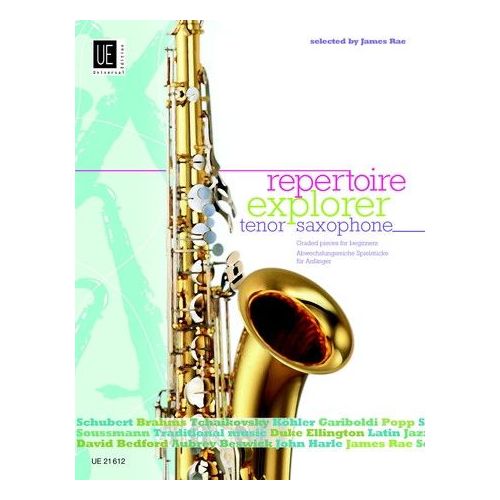 Repertoire Explorer – Tenor...