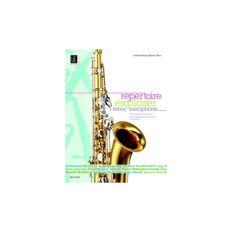 Repertoire Explorer – Tenor Saxophone