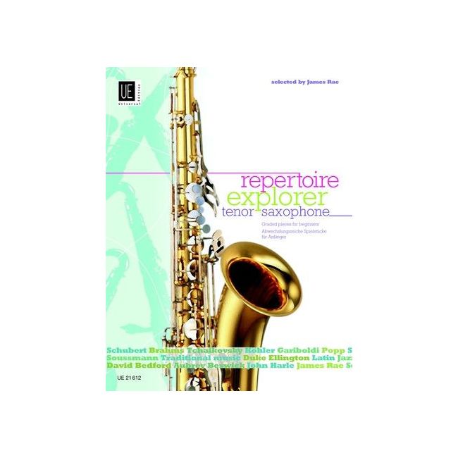 Repertoire Explorer – Tenor Saxophone