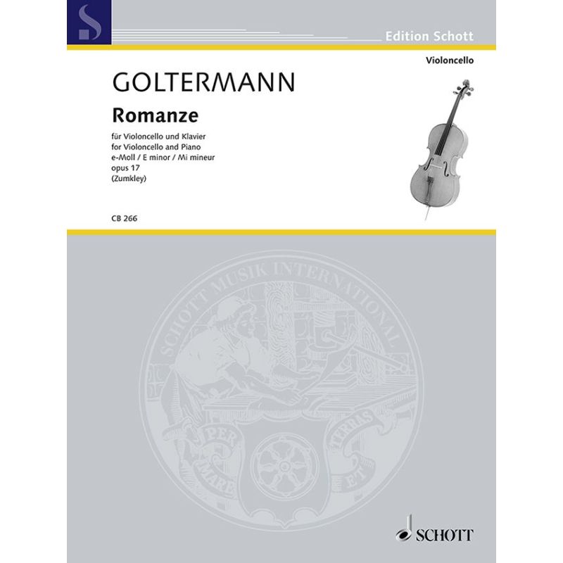 Goltermann, George - Romanze E minor op. 17 