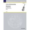Goltermann, George - Romanze E minor op. 17 