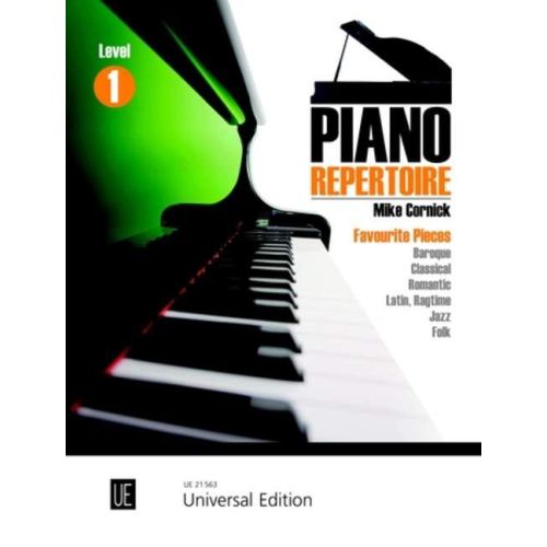 Piano Repertoire Level 1