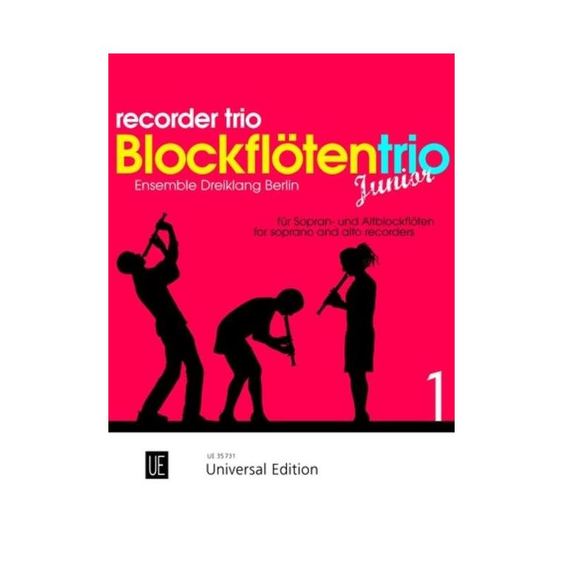 Diverse & Rosin - Recorder Trio Junior Vol. 1