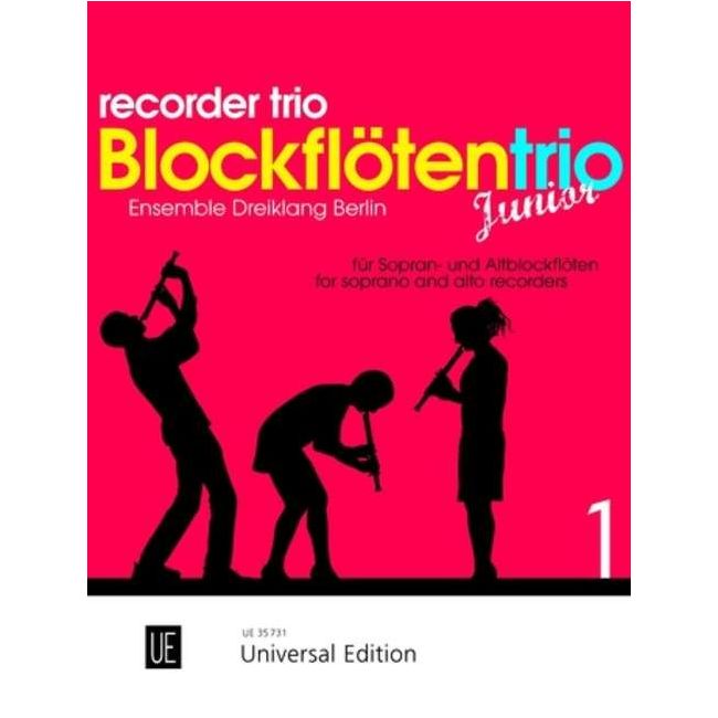 Diverse & Rosin - Recorder Trio Junior Vol. 1