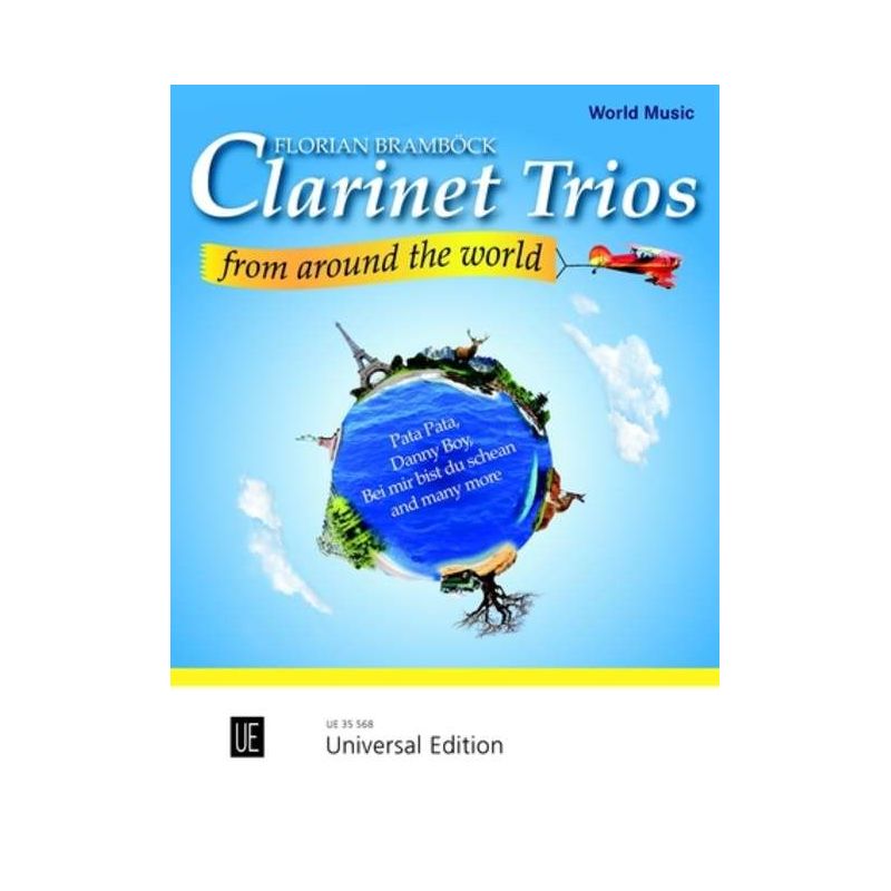 Bramboeck & Diverse - Clarinet Trios from around the World 