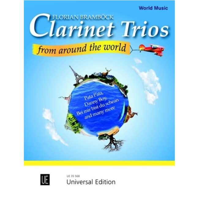Bramboeck & Diverse - Clarinet Trios from around the World 