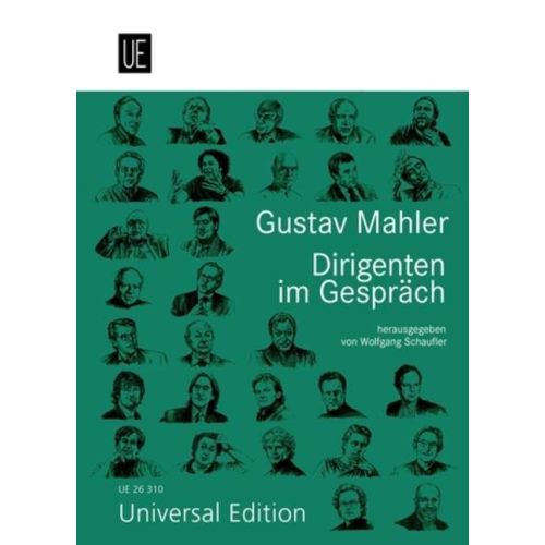 Gustav Mahler. Dirigenten...