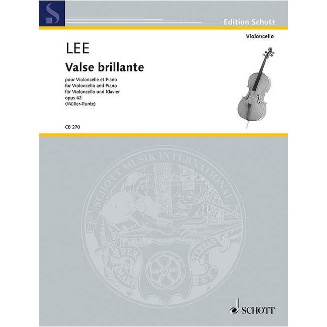 Lee, Sebastian - Valse brillante op. 42 