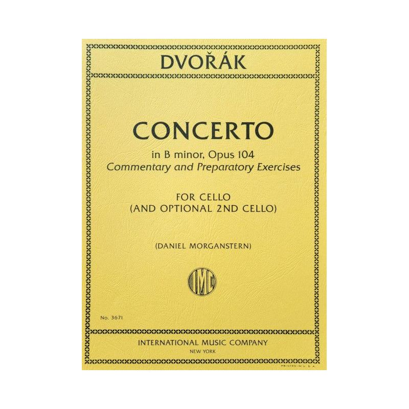 Dvo?ák, Antonín - Concerto in B minor op.104 