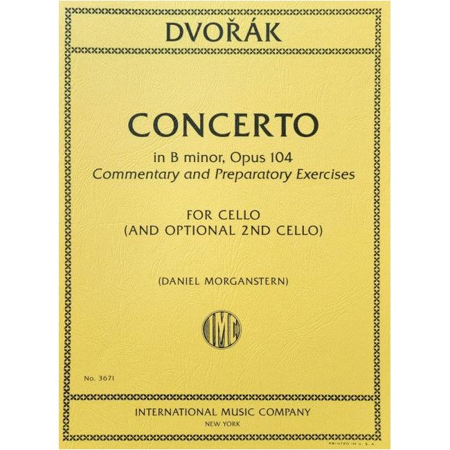 Dvo?ák, Antonín - Concerto in B minor op.104