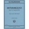 Schumann, Robert - Intermezzo from F-A-E Sonata 