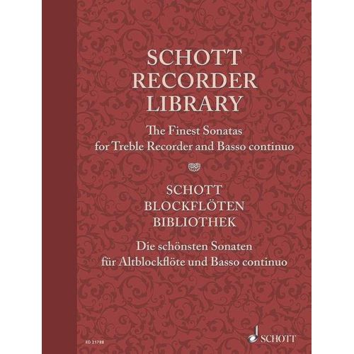 Schott Recorder Library 