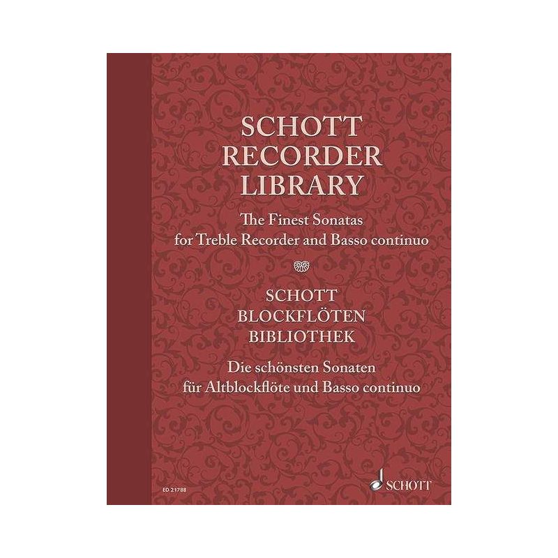 Schott Recorder Library 