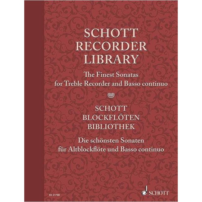 Schott Recorder Library 