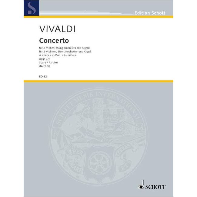 Vivaldi, Antonio - L'Estro Armonico op. 3/8 RV 522