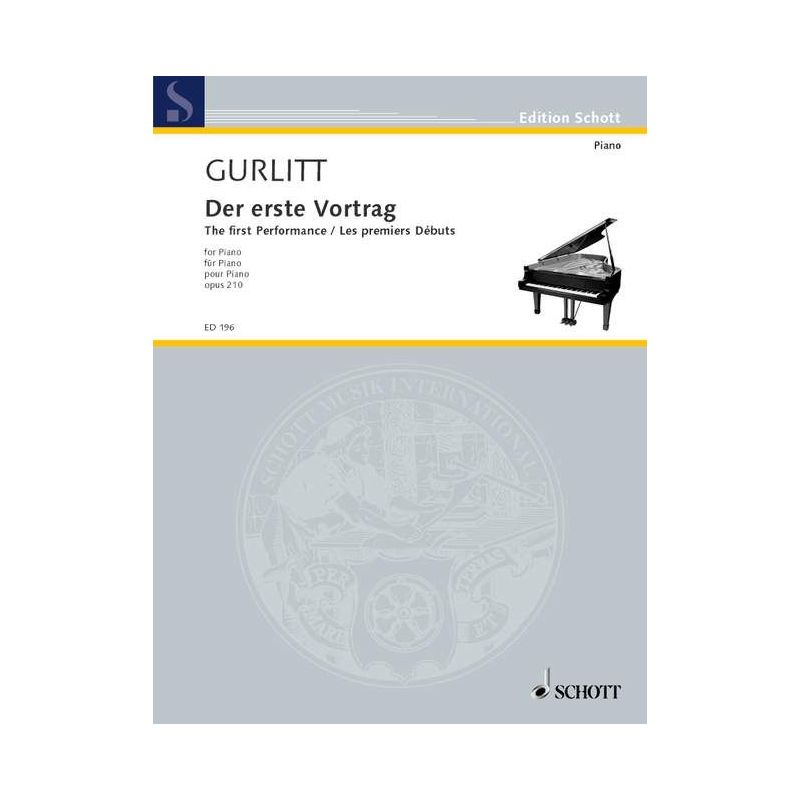 Gurlitt, Cornelius - The First Performance op. 210 
