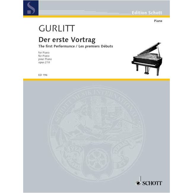 Gurlitt, Cornelius - The First Performance op. 210