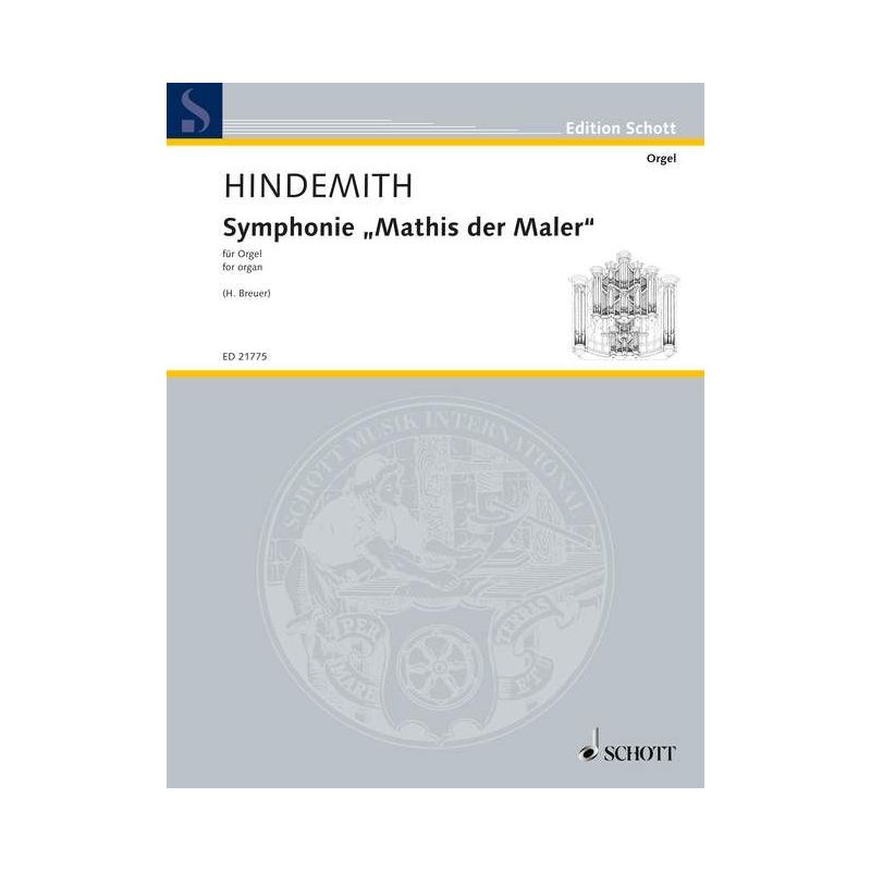 Hindemith, Paul - Symphonie "Mathis der Maler" 