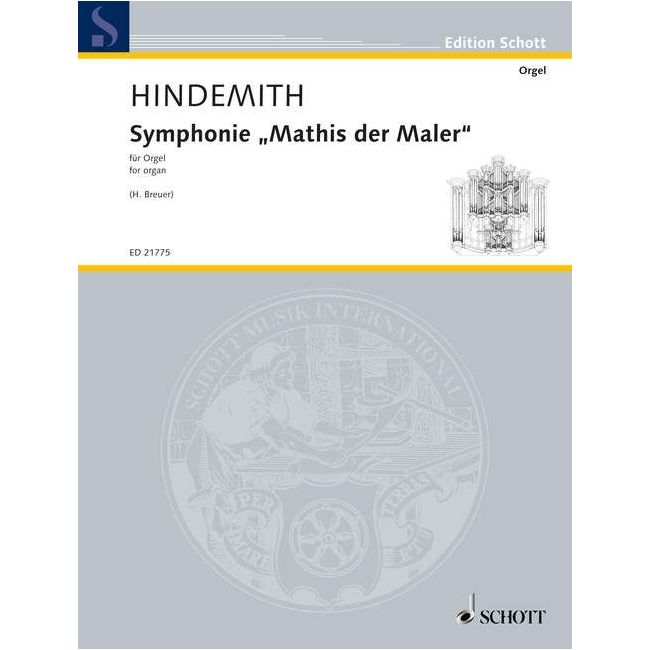 Hindemith, Paul - Symphonie "Mathis der Maler" 