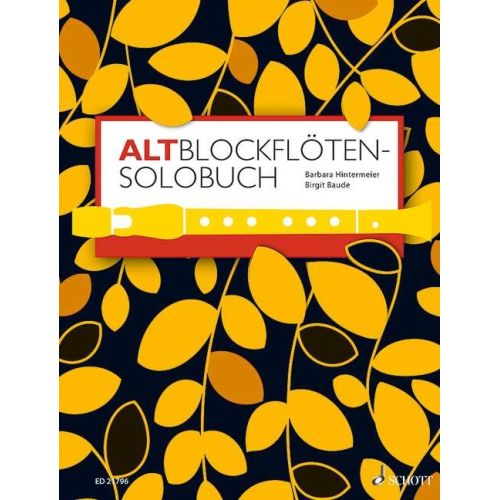 A Solo Book for Treble...
