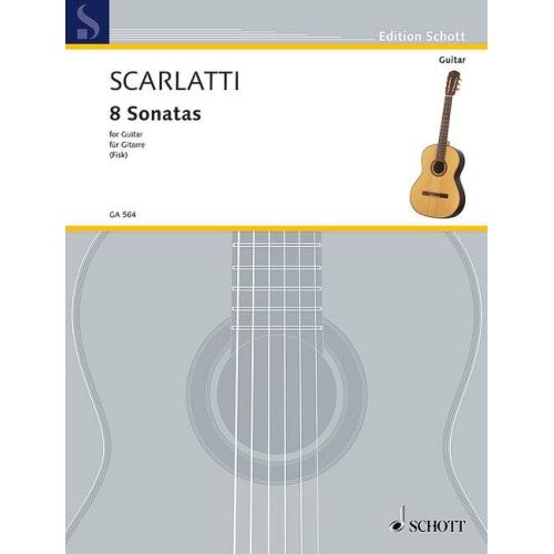 Scarlatti, Domenico - 8...