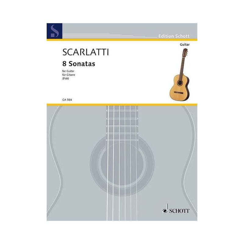 Scarlatti, Domenico - 8 Sonatas 