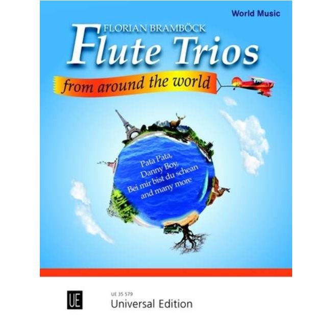 Bramboeck & Diverse - Flute Trios from around the World 