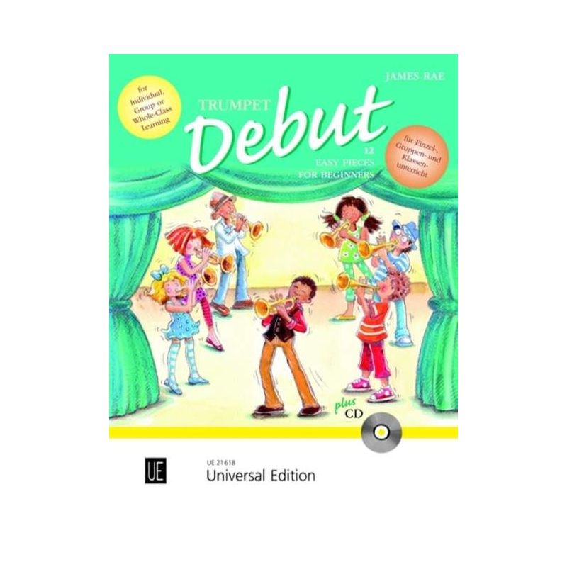 Rae, James - Trumpet Debut - Pupil's book 