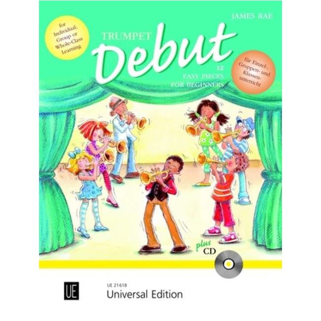 Rae, James - Trumpet Debut - Pupil's book 