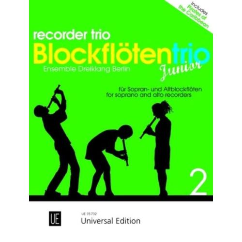 Recorder Trio Junior Vol. 2