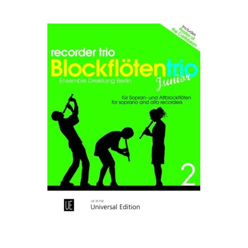 Recorder Trio Junior Vol. 2