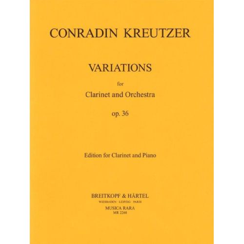 Kreutzer, Conradin -...
