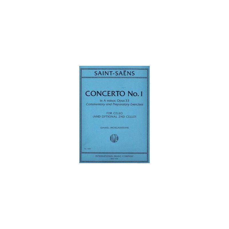 Saint-Saëns, Camille - Concerto No.1 in A minor op.33 