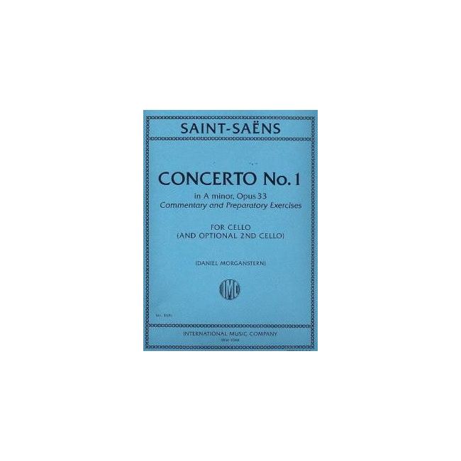 Saint-Saëns, Camille - Concerto No.1 in A minor op.33