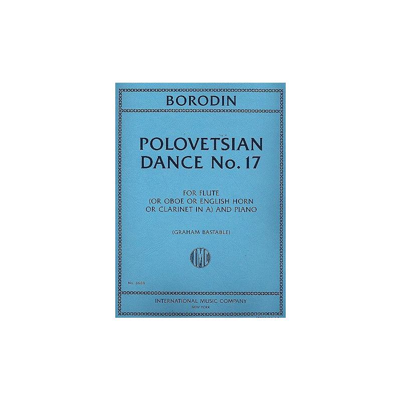 Borodin, Alexander - Polovetsian Dance No.17 