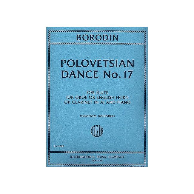 Borodin, Alexander - Polovetsian Dance No.17