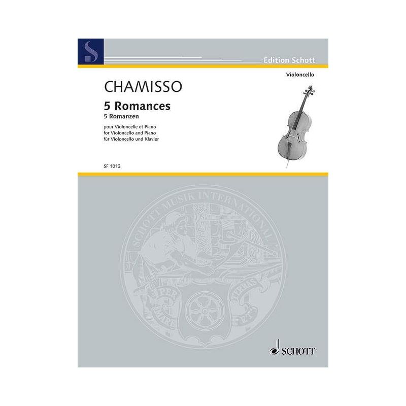 Mayran de Chamisso, Olivier - 5 Romances 