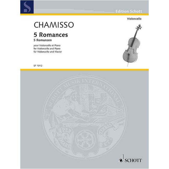 Mayran de Chamisso, Olivier - 5 Romances 