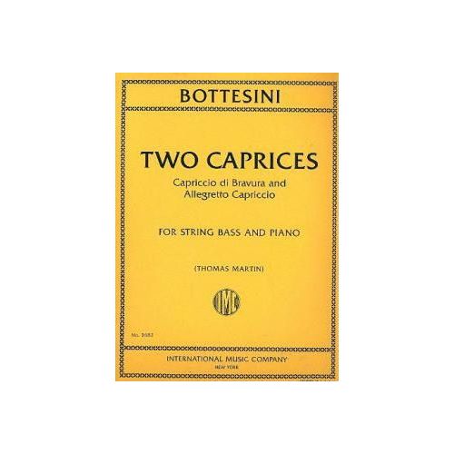 Bottesini, Giovanni - Two...