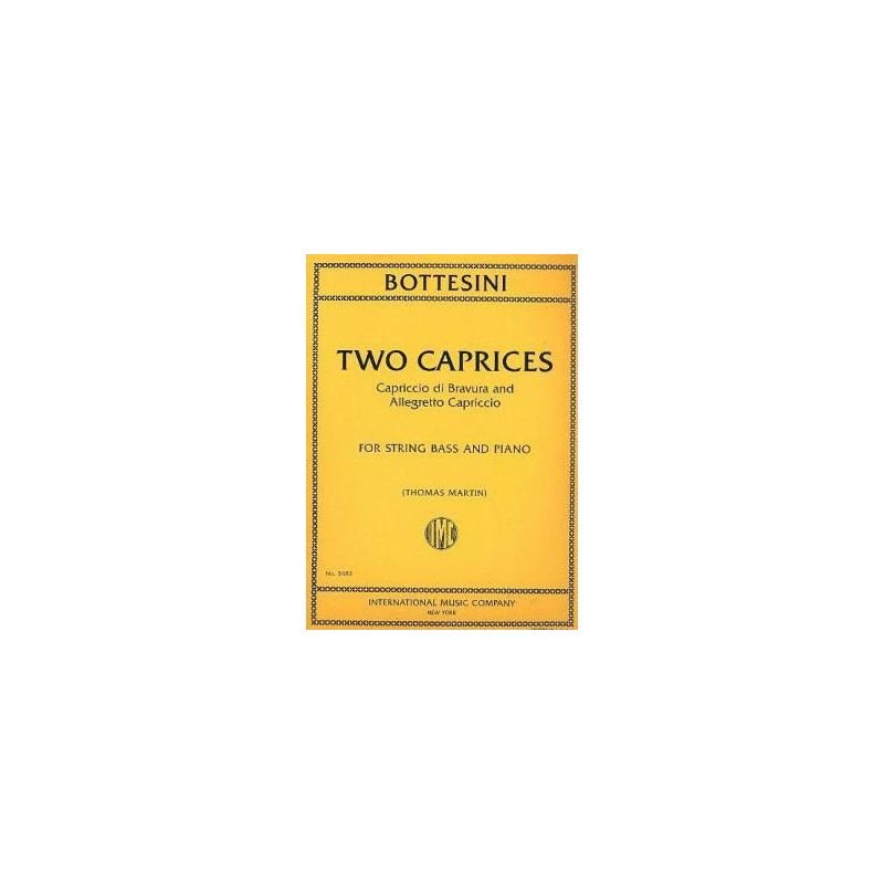 Bottesini, Giovanni - Two Caprices 