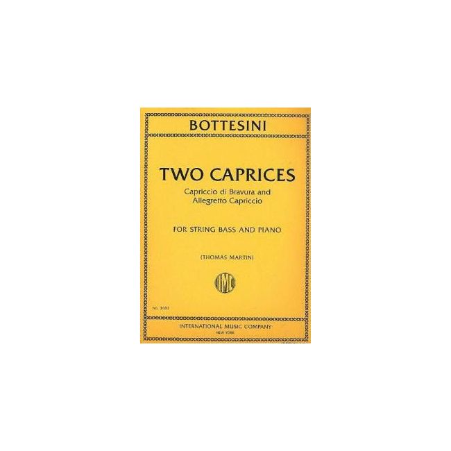 Bottesini, Giovanni - Two Caprices