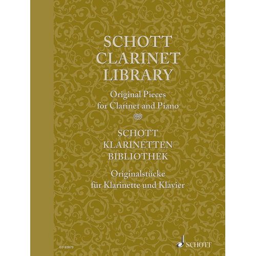 Schott Clarinet Library 