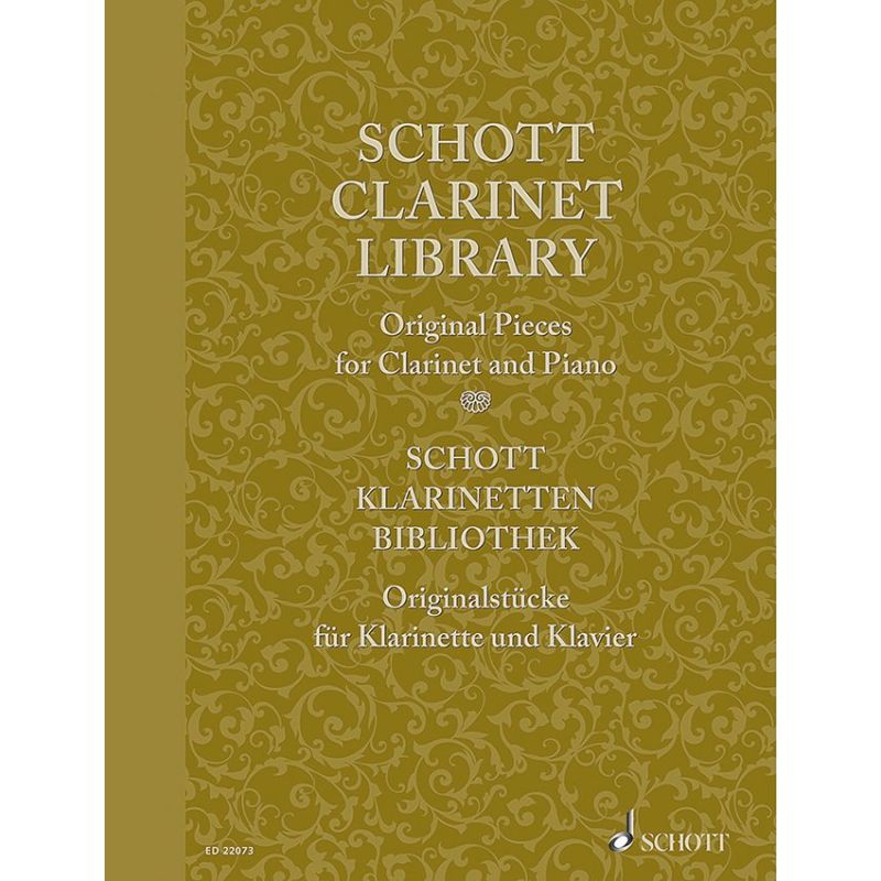 Schott Clarinet Library 