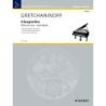 Gretchaninow, Alexandr - Glass-Beads op. 123 