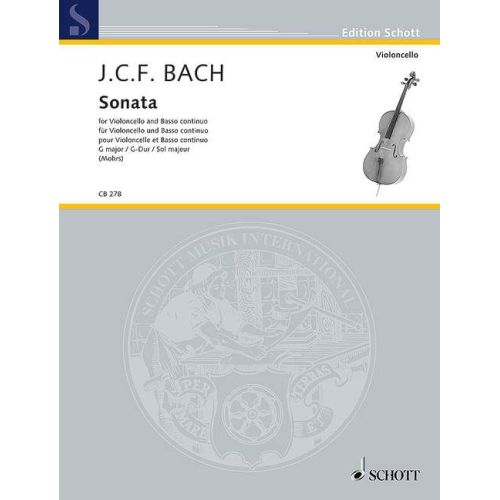 Bach, J.C.F - Sonata G major